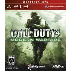 Call Of Duty 4 Modern Warfare [Greatest Hits] - PlayStation 3 (Online Order Only)