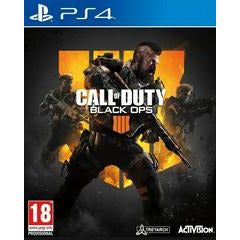 Call Of Duty Black Ops 4 - PAL PlayStation 4 (Online Order Only)