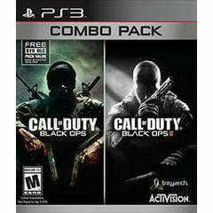 Call Of Duty Black Ops I And II Combo Pack - PlayStation 3 (Online Order Only)