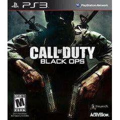 Call Of Duty Black Ops - PlayStation 3 (CIB) (Online Order Only)
