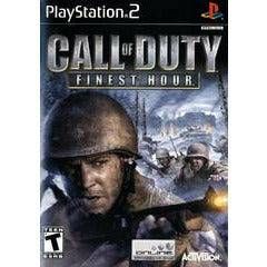 Call Of Duty Finest Hour - PlayStation 2 (LOOSE) (Online Order Only)
