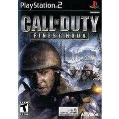Call Of Duty Finest Hour - PlayStation 2 (Online Order Only)