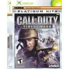 Call Of Duty Finest Hour [Platinum Hits] - Xbox (Online Order Only)