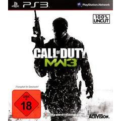 Call Of Duty: Modern Warfare 3 - PAL PlayStation 3 (Online Order Only)