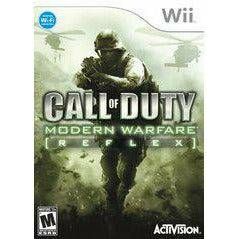 Call Of Duty Modern Warfare Reflex - Nintendo Wii (Online Order Only)