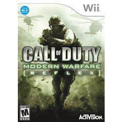 Call Of Duty Modern Warfare Reflex - Nintendo  Wii (Online Order Only)