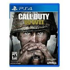 Call Of Duty WWII - PlayStation 4 (Online Order Only)