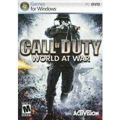 Call Of Duty World At War - PC (Online Order Only)