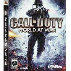 Call Of Duty World At War - PlayStation 3 (Online Order Only)