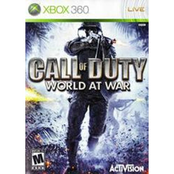 Call Of Duty World At War - Xbox 360 (Online Order Only)