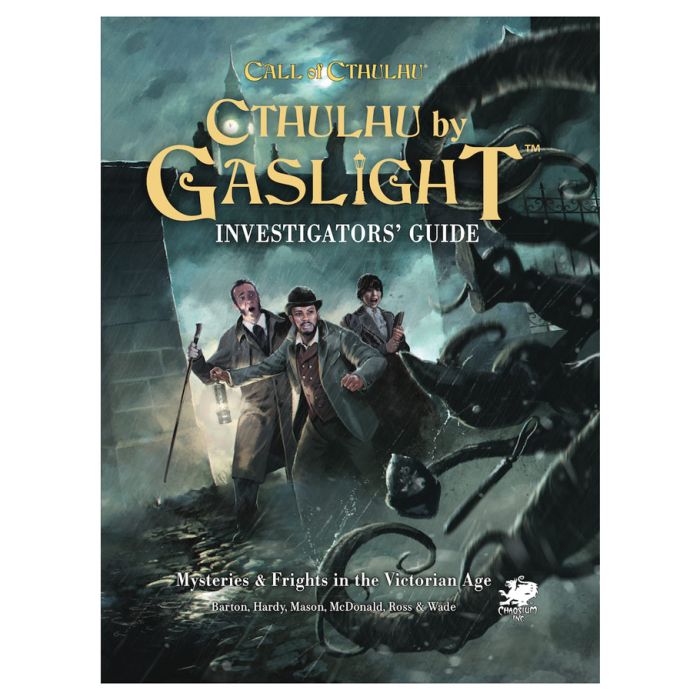 Call of Cthulhu: Cthulhu by Gaslight Investigator’s Guide (ONLINE ORDER ONLY)