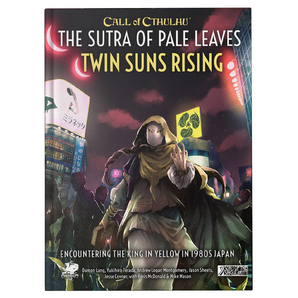 Call of Cthulhu: The Sutra of Pale Leaves - Twin Suns Rising (ONLINE ORDER ONLY)
