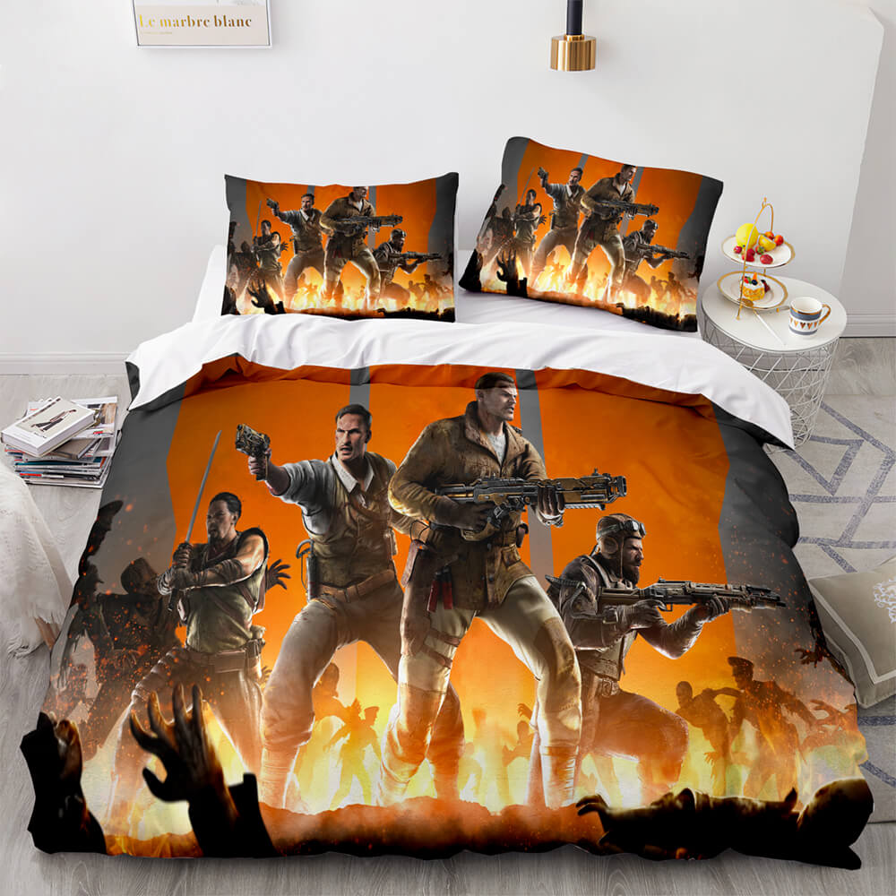 Call of Duty Bedding Set Quilt COD Quilt Covers Without Filler (Online Order Only)