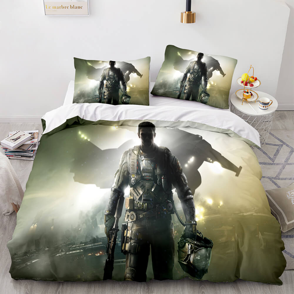 Call of Duty Bedding Set Quilt COD Quilt Covers Without Filler (Online Order Only)