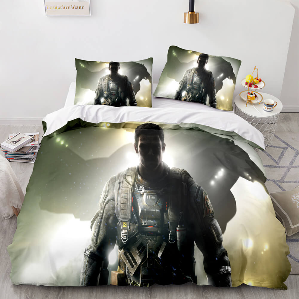 Call of Duty Bedding Set Quilt COD Quilt Covers Without Filler (Online Order Only)