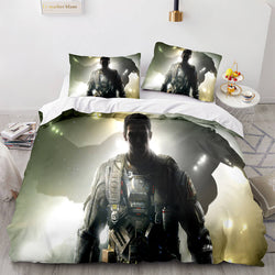 Call of Duty Bedding Set Quilt COD Quilt Covers Without Filler (Online Order Only)