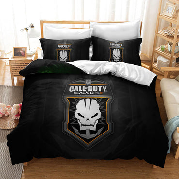 Call of Duty Bedding Sets Pattern Quilt Cover Without Filler (Online Order Only)