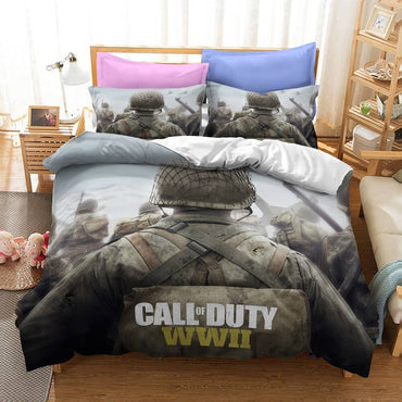 Call of Duty Bedding Sets Pattern Quilt Cover Without Filler (Online Order Only)