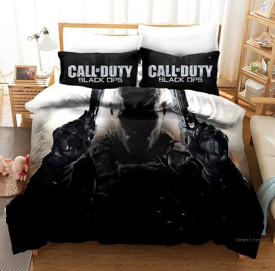 Call of Duty Bedding Sets Pattern Quilt Cover Without Filler (Online Order Only)