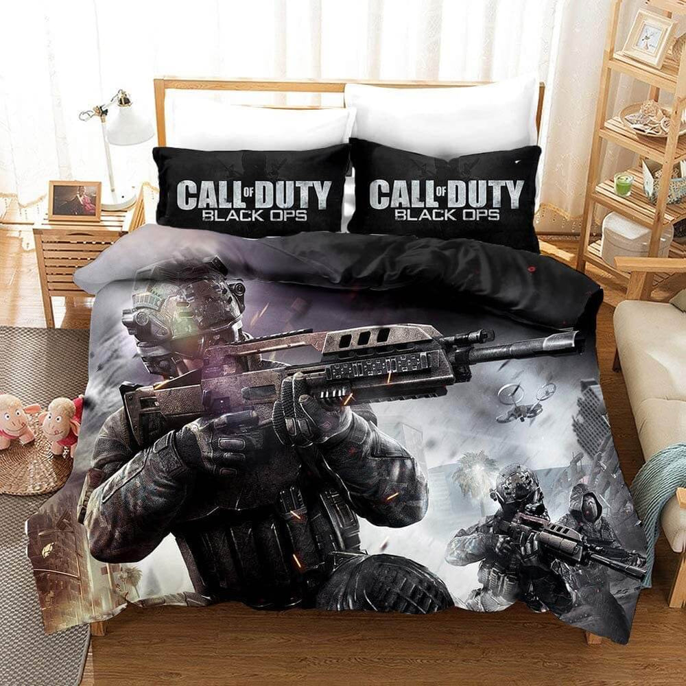 Call of Duty Bedding Sets Quilt Cover Without Filler (Online Order Only)