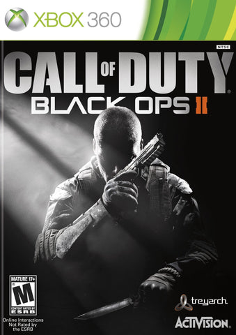 Call of Duty: Black Ops II (Xbox 360) (ONLINE ORDER ONLY)