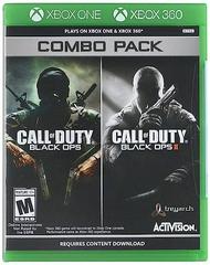 Call of Duty Black Ops I and II Combo Pack - Xbox 360 (Online Order Only)
