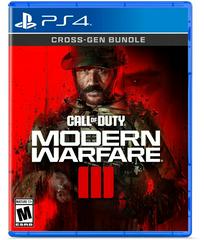 Call of Duty: Modern Warfare III - Playstation 4 (Online Order Only)