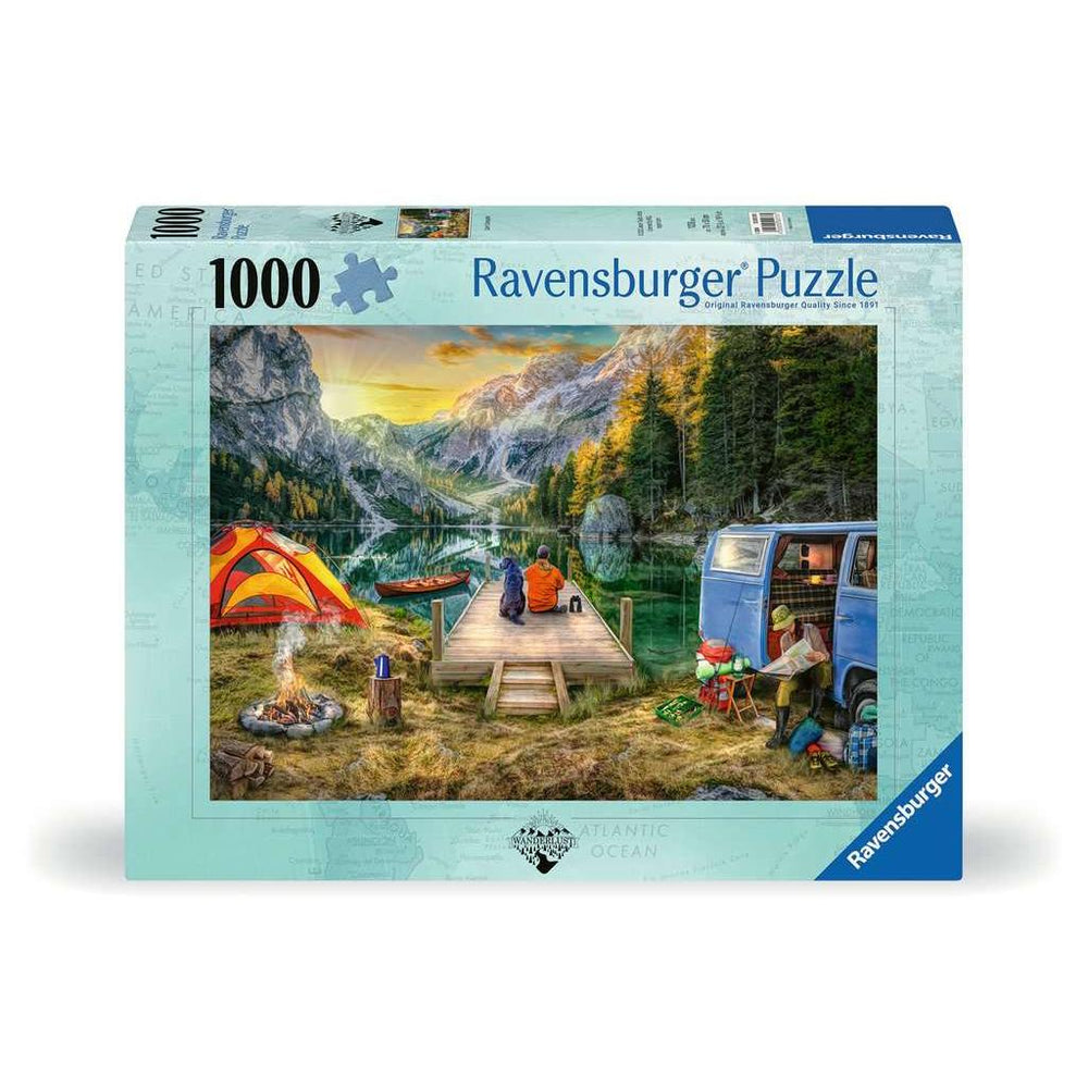 Calm Campsite 1000 Piece Jigsaw Puzzle Ravensburger (ONLINE ORDER ONLY)