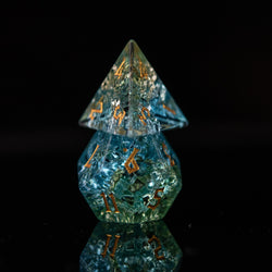Pre-Order || Calypso Shattered Glass Dice Set