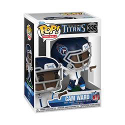 Funko Pop! NFL Tennesse Titans Cam Ward Vinyl Figure #335 with Protector (ONLINE ORDER ONLY)
