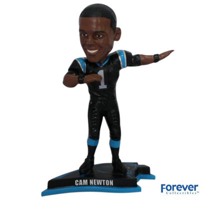 Cam Newton Dab Bobbleheads (ONLINE ORDER ONLY)