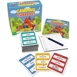 Camping Charades Game - Act Out in the Wild! - Outset (ONLINE ORDER ONLY)