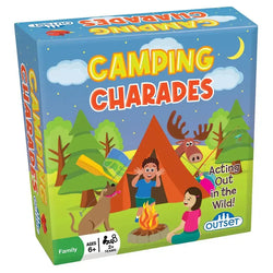 Camping Charades Game - Act Out in the Wild! - Outset (ONLINE ORDER ONLY)