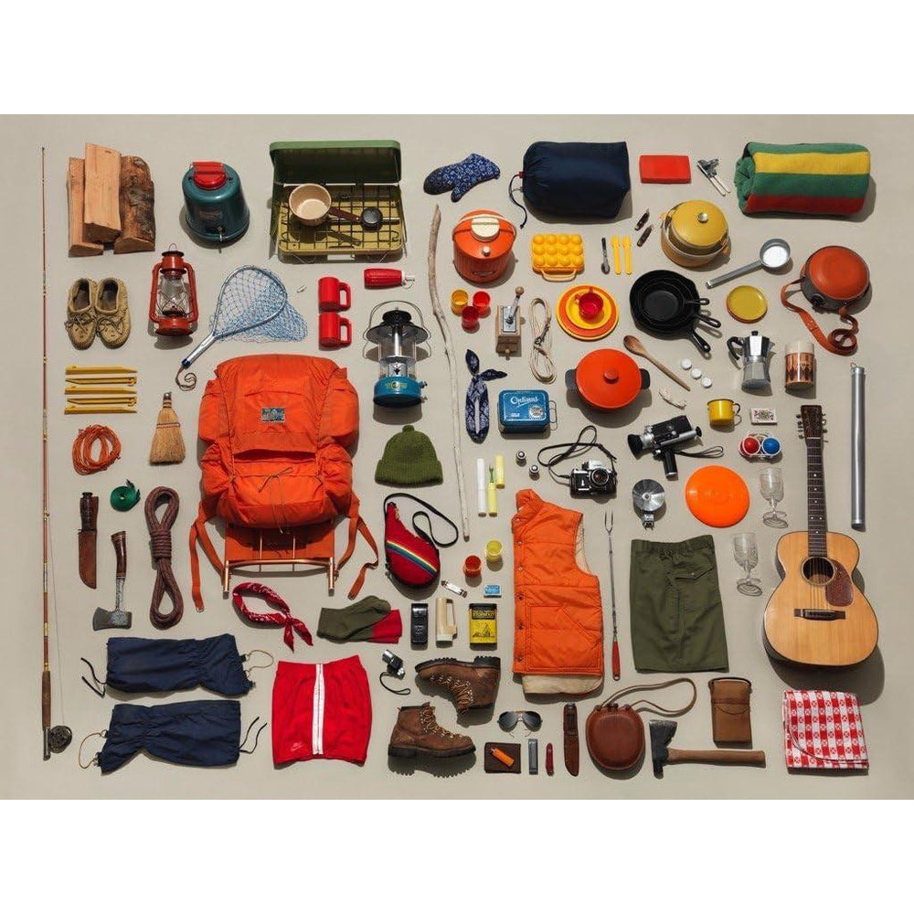 Camping Collection 500 Piece Jigsaw Puzzle NYPC (ONLINE ORDER ONLY)