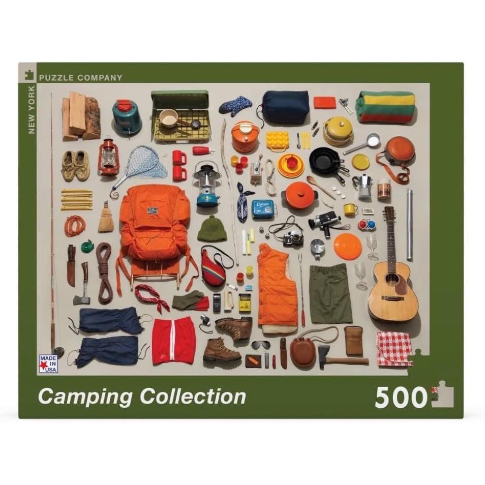 Camping Collection 500 Piece Jigsaw Puzzle NYPC (ONLINE ORDER ONLY)