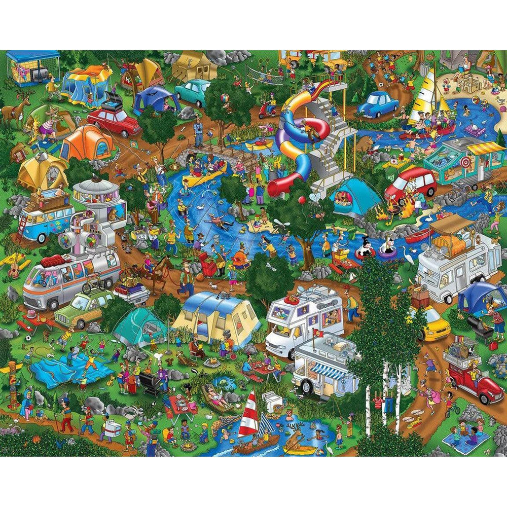 Camping World 1000 Piece Jigsaw Puzzle Springbok (ONLINE ORDER ONLY)
