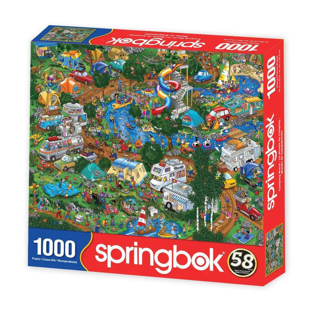 Camping World 1000 Piece Jigsaw Puzzle Springbok (ONLINE ORDER ONLY)