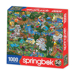 Camping World 1000 Piece Jigsaw Puzzle Springbok (ONLINE ORDER ONLY)
