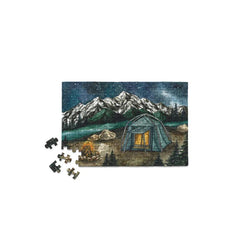 Camping in the Pacific Northwest 150 Piece Mini Jigsaw Puzzle Micro Puzzles (ONLINE ORDER ONLY)