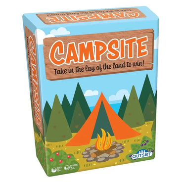 Campsite - Compete for the Best Camping Spots Game - Outset (ONLINE ORDER ONLY)