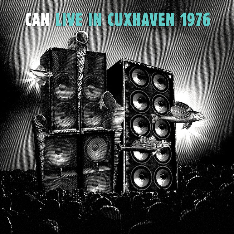 LIVE IN CUXHAVEN 1976 (Limited Edition Curacao Blue Vinyl) [Vinyl]