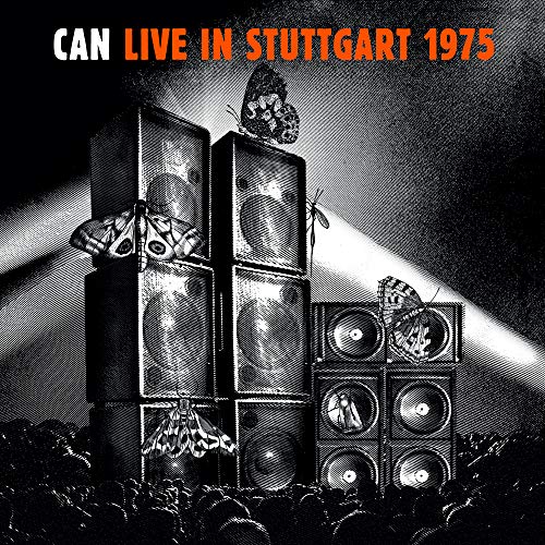 Can - LIVE IN STUTTGART 1975 (Limited Edition Orange Vinyl) [Vinyl] (ONLINE ORDER ONLY)