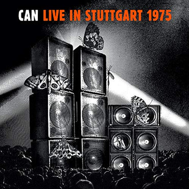 Can - LIVE IN STUTTGART 1975 (Limited Edition Orange Vinyl) [Vinyl] (ONLINE ORDER ONLY)