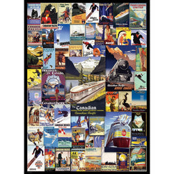 Canadian Pacific Railway Adventures 1000 Piece Jigsaw Puzzle Eurographics (ONLINE ORDER ONLY)