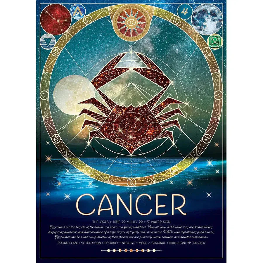 Cancer 500 Piece Jigsaw Puzzle Cobble Hill (ONLINE ORDER ONLY)