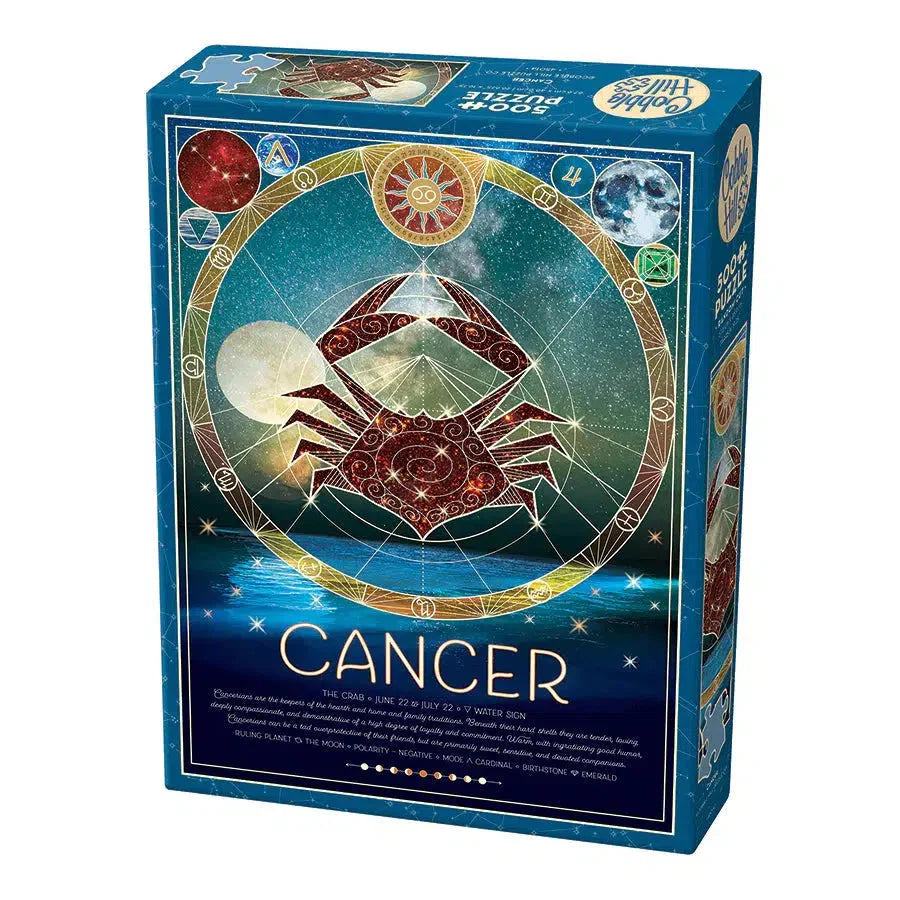 Cancer 500 Piece Jigsaw Puzzle Cobble Hill (ONLINE ORDER ONLY)