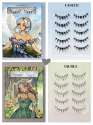 12 Zodiac Manhua/Anime Lashes bundle