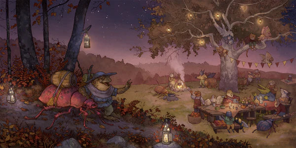 Wanderhome (Softcover) (ONLINE ORDER ONLY)