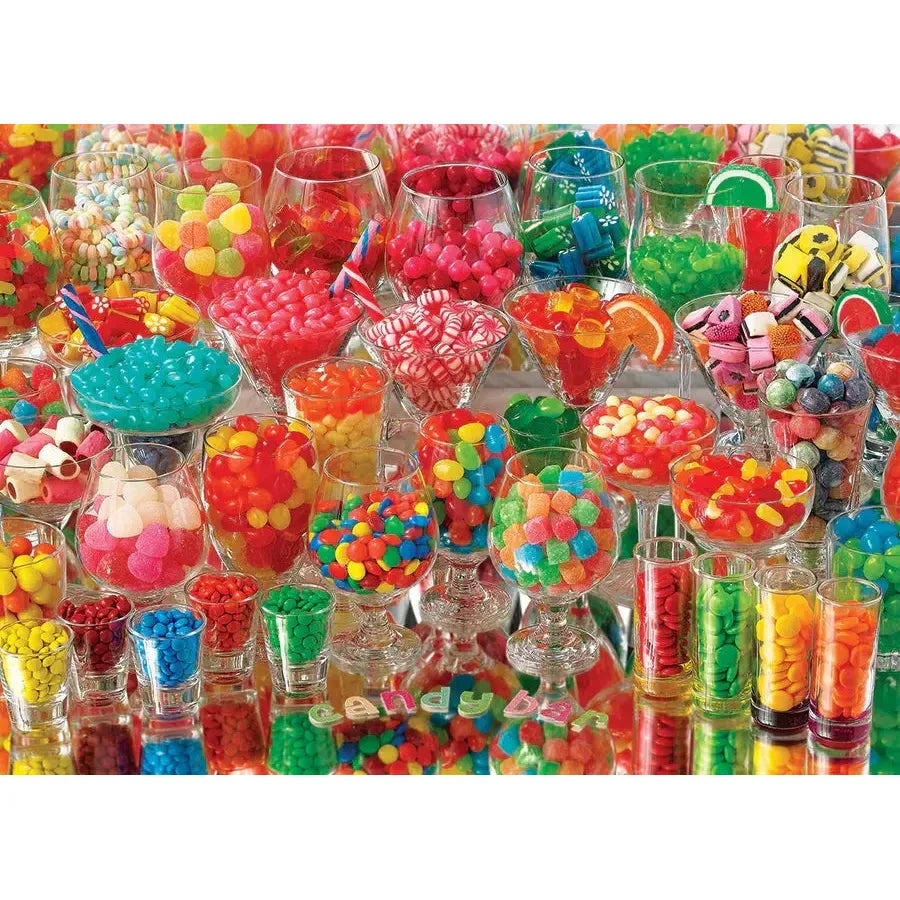 Candy Bar 1000 Piece Jigsaw Puzzle Cobble Hill (ONLINE ORDER ONLY)