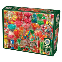 Candy Bar 1000 Piece Jigsaw Puzzle Cobble Hill (ONLINE ORDER ONLY)